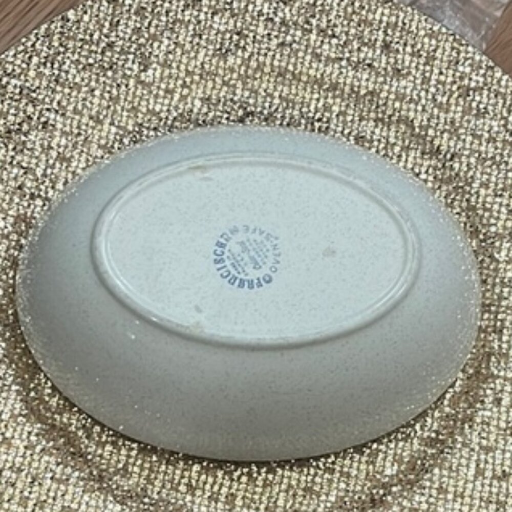 Vintage Franciscan Starburst 8" Oval Vegetable Bowl - Picture 4 of 5